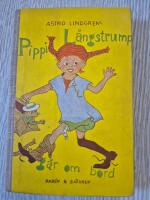 Pippi L&aring;ngstrump g&aring;r ombord