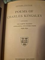 Poems of Charles Kingsley