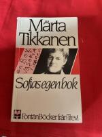 Sofias egen bok