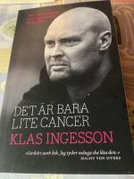 Det &auml;r bara lite cancer : om livet, d&ouml;den och myten om mig sj&auml;lv