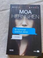 Ni kommer sakna mig