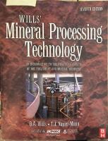 Wills mineral processing technology - an introduction to the practical aspe