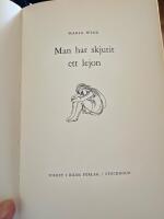 Man har skjutit ett lejon