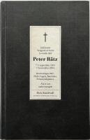 Peter R&auml;tz - nio &aring;r som undercoveragent