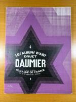 LES ALBUMS D'ART DRUET IV - DAUMIER