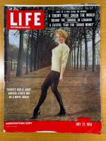 LIFE International July 21, 1958