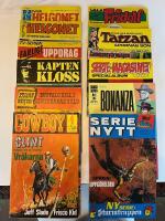 Flertalet olika - se listan