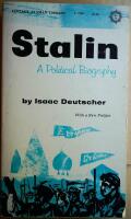 Stalin : A Political Biography