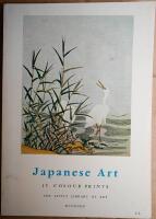 Japanese Art : IV Colour Prints