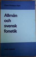 Allm&auml;n och svensk fonetik