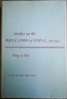 Studies on the Population of China, 1368-1953 