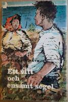 Ett vitt och ensamt segel