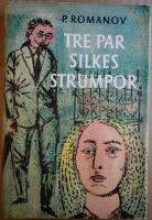 Tre par silkesstrumpor