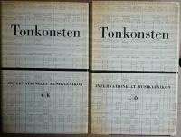 Tonkonsten : Internationellt musiklexikon, band 1-2