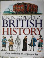 Encyclopedia of British History