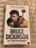 Bruce Dickinson En sj&auml;lvbiografi: What does this button do?