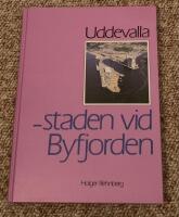 Uddevalla-staden vid fjorden 