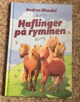 Haflinger p&aring; rymmen