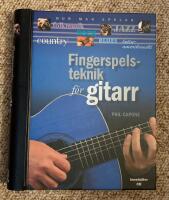 Fingerspelsteknik f&ouml;r gitarr