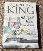 Allt kan h&auml;nda : 14 m&ouml;rka ber&auml;ttelser