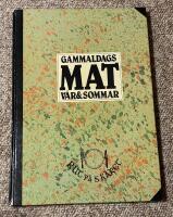 Gammaldags mat bor och sommar 