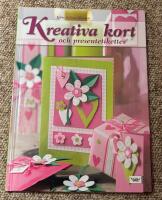 Kreativa kort och presentetiketter
