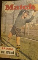 Tidningen Match nr 3 1960