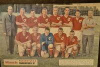 Tidningen Match nr 3 1960
