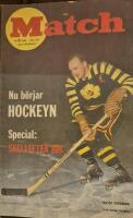 Tidningen Match nr 5 1960