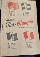 Fick-Olympia sommaren 1948