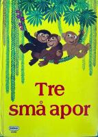 Tre sm&aring; apor