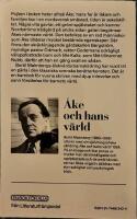 &Aring;ke och hans v&auml;rld