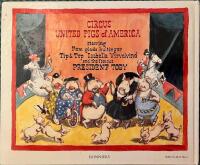 Fem feta cirkusgrisar : United Pigs of America