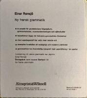 Ny fransk grammatik