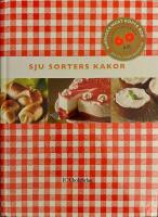 Sju sorters kakor