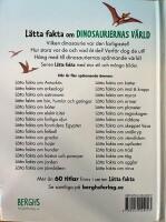 L&auml;tta fakta om dinosauriernas v&auml;rld