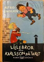 Lillebror och Karlsson p&aring; taket