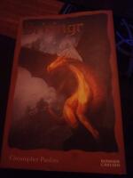 Brisingr eller Eragon skuggbanes och Saphira Biartskulars sju l&ouml;ften