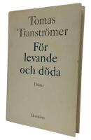 F&ouml;r levande och d&ouml;da : Dikter