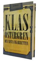 Den sista cigarretten : Roman