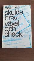 Skuldebrev, v&auml;xel och check
