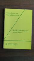 Kredit och s&auml;kerhet : l&auml;robok i kreditr&auml;tt