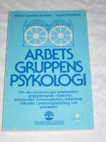 Arbetsgruppens psykologi