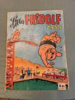 Lilla Fridolf  nr 1969, 1970, 1975, 1978, 1982, 1983, 1984, 1986, 1987 och 1998 (10 &aring;rg&aring;ngar)