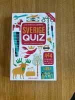 Sverigequiz : hur v&auml;l k&auml;nner du Sverige?