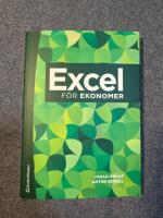 Excel f&ouml;r ekonomer