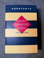 Norstedts svenska synonymordbok : Ord f&ouml;r ord