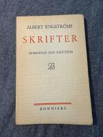 Skrifter: Hemsp&aring;nad och taggtr&aring;d