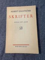 Skrifter: Medan det j&auml;ser