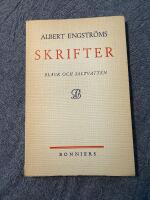 Skrifter: Bl&auml;ck och saltvatten